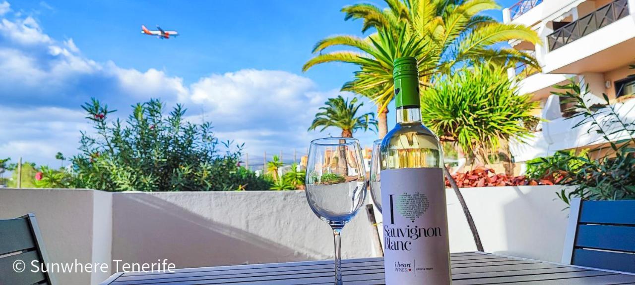 Spacious Apartment With Private Garden In Tenerife South San Miguel de Abona Eksteriør billede