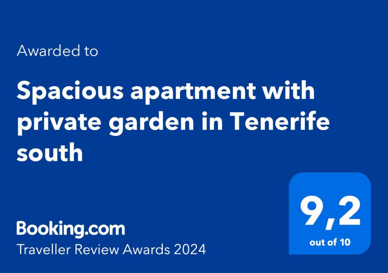 Spacious Apartment With Private Garden In Tenerife South San Miguel de Abona Eksteriør billede