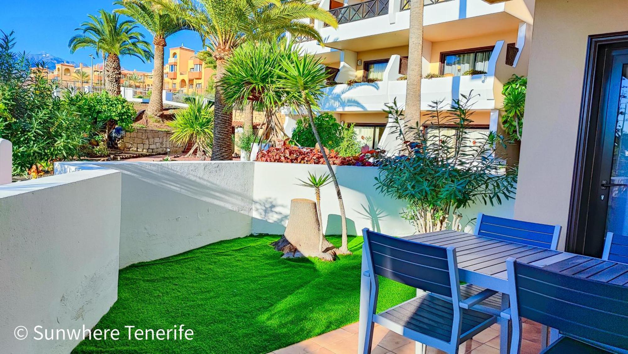 Spacious Apartment With Private Garden In Tenerife South San Miguel de Abona Eksteriør billede