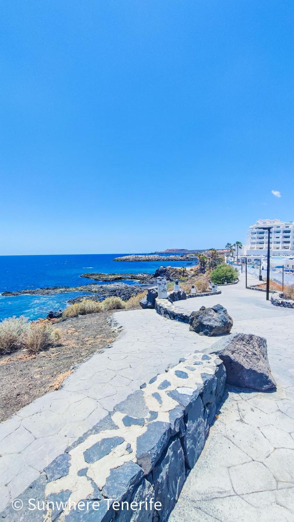Spacious Apartment With Private Garden In Tenerife South San Miguel de Abona Eksteriør billede