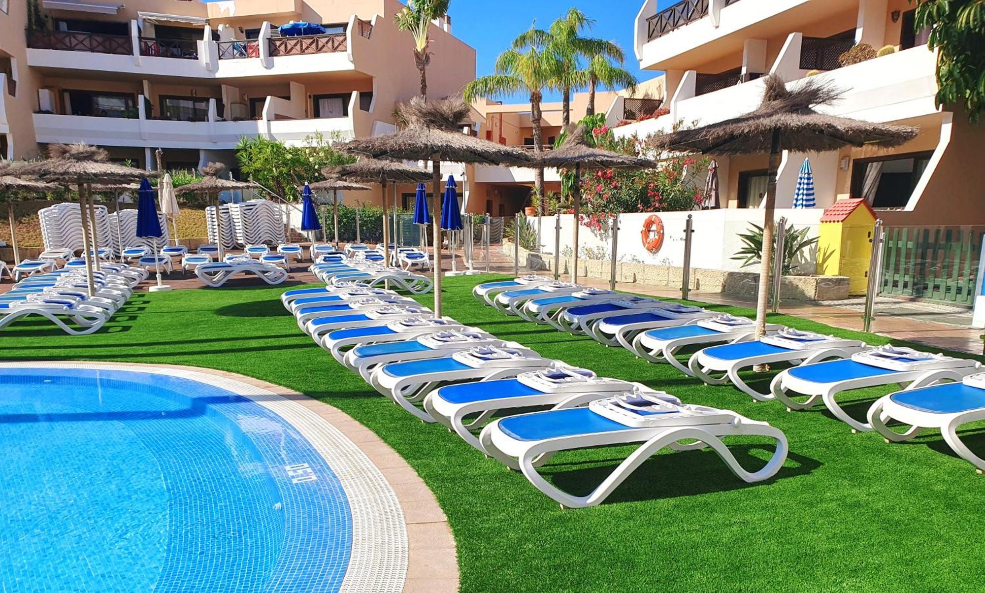 Spacious Apartment With Private Garden In Tenerife South San Miguel de Abona Eksteriør billede