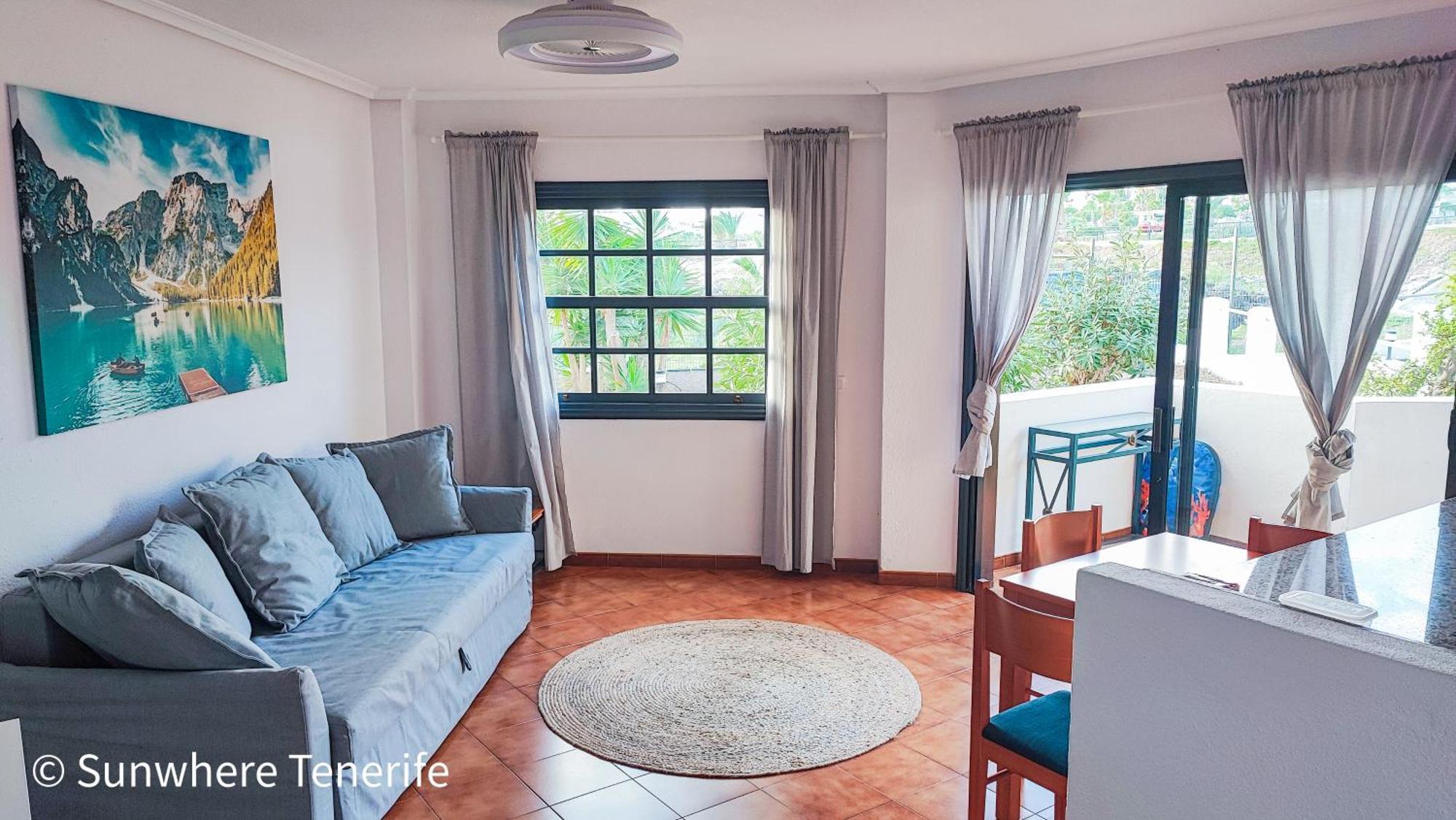 Spacious Apartment With Private Garden In Tenerife South San Miguel de Abona Eksteriør billede