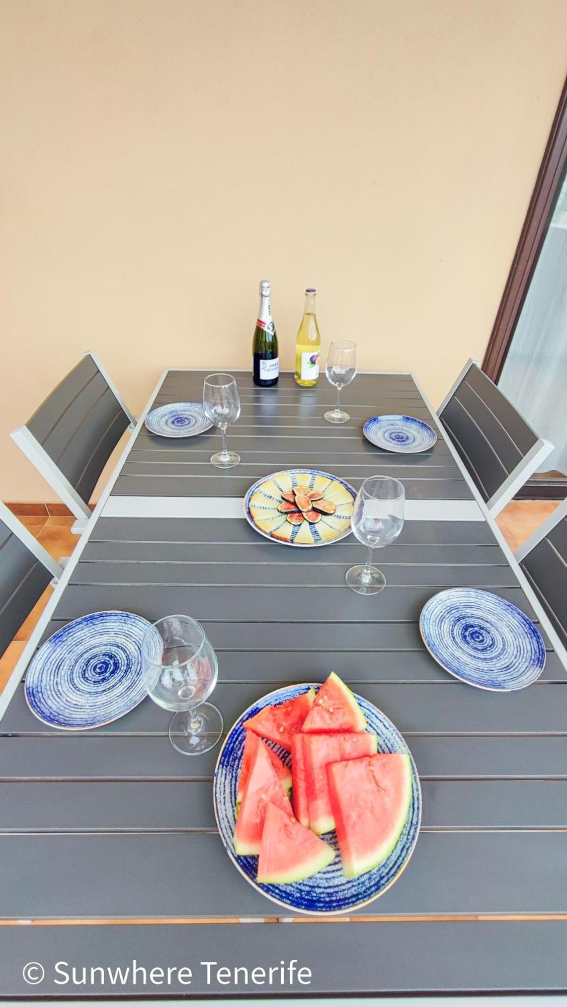 Spacious Apartment With Private Garden In Tenerife South San Miguel de Abona Eksteriør billede