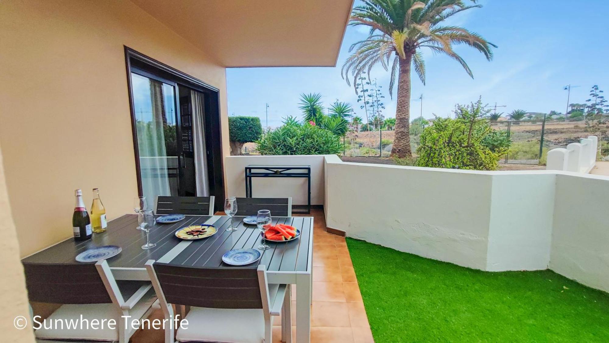 Spacious Apartment With Private Garden In Tenerife South San Miguel de Abona Eksteriør billede