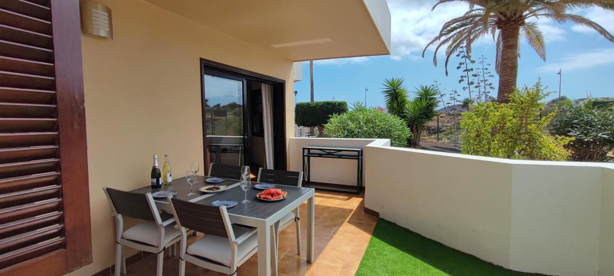 Spacious Apartment With Private Garden In Tenerife South San Miguel de Abona Eksteriør billede